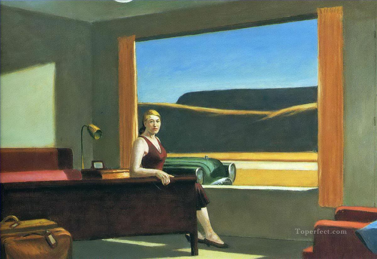 western motel Edward Hopper Oil Paintings